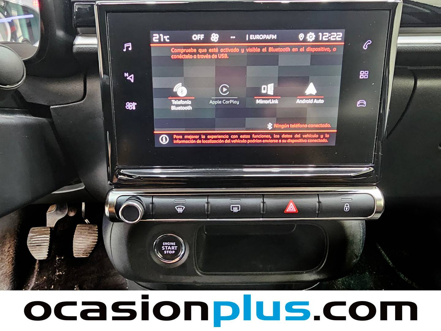 Extras y acabados del Citroën C3 Citroën C3 PureTech 82 Shine (83 CV)
