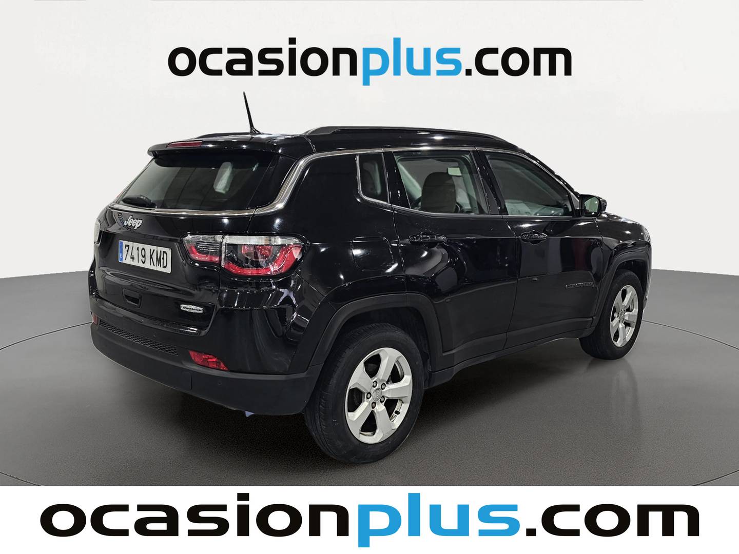 Foto trasera Jeep Compass Jeep Compass 1.6 Multijet Longitude 4x2 (120 CV) izquierda