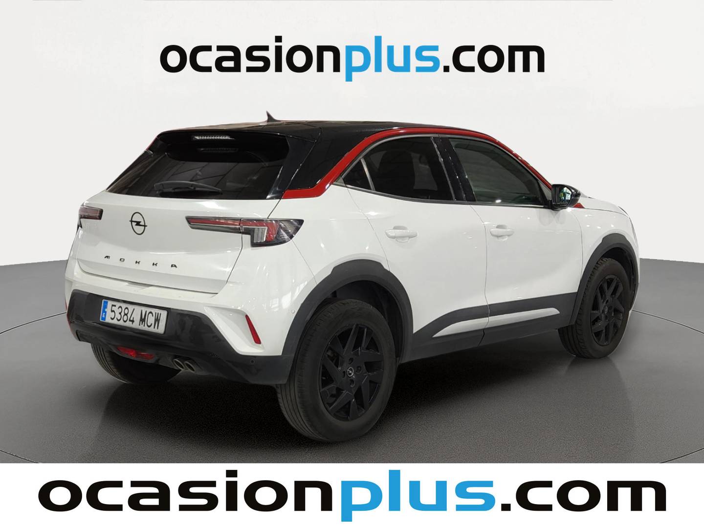 Foto trasera Opel Mokka Opel Mokka 1.2 Turbo GS Line  (130 CV) izquierda
