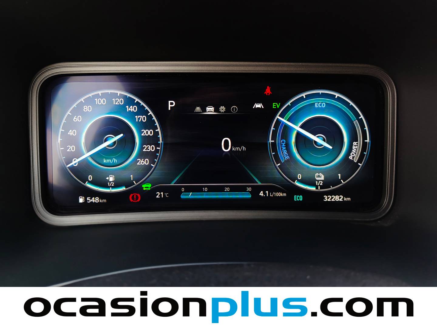 Hyundai Kona Hyundai Kona 1.6 GDI HEV Maxx DCT (141 CV) de segunda mano