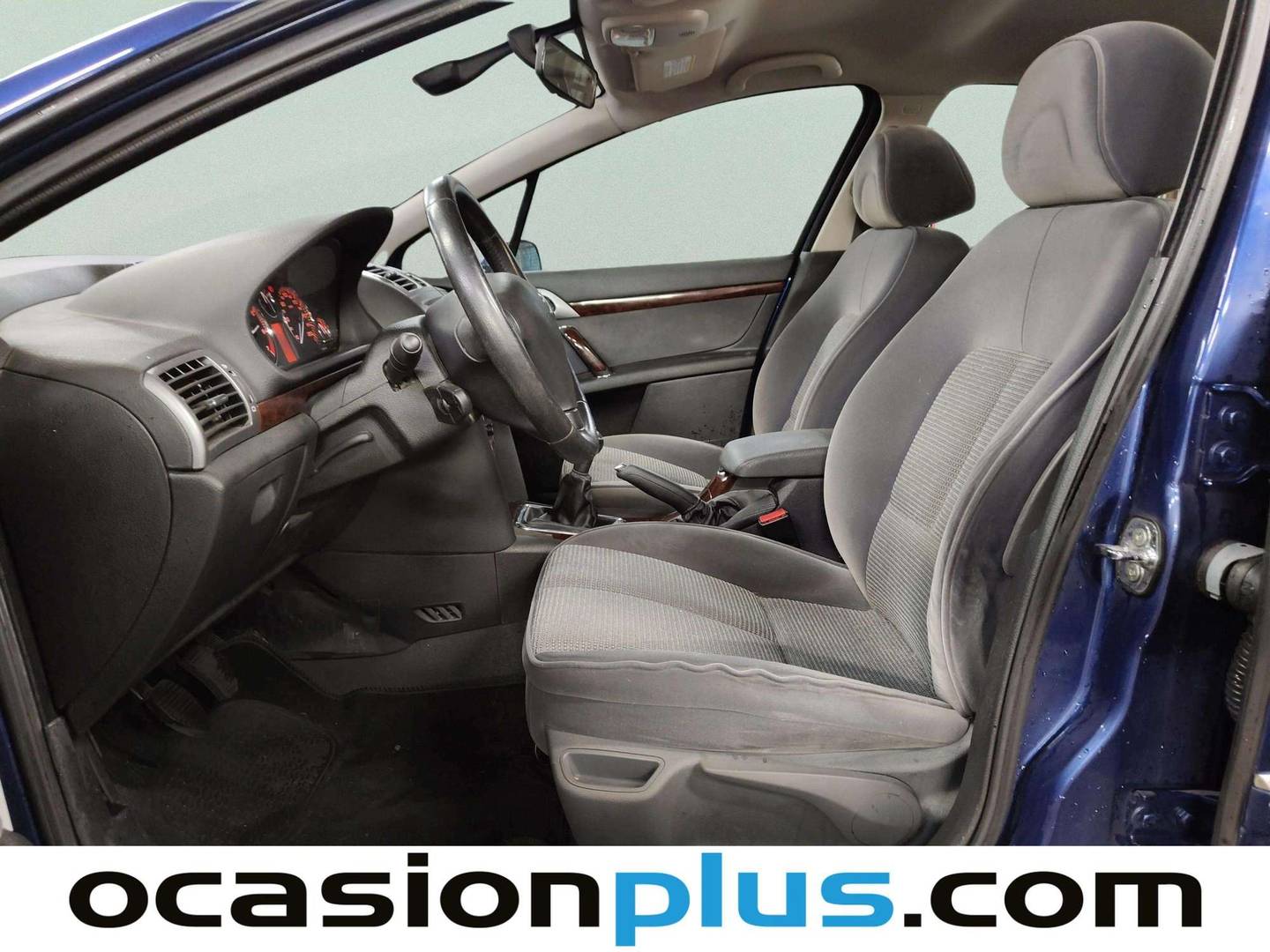 Foto asientos delanteros Peugeot 407 Peugeot 407 2.0 Sport (140 CV)
