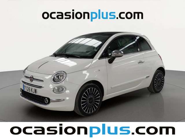 Fiat 500 1.2 8v Lounge (69 CV) de segunda mano