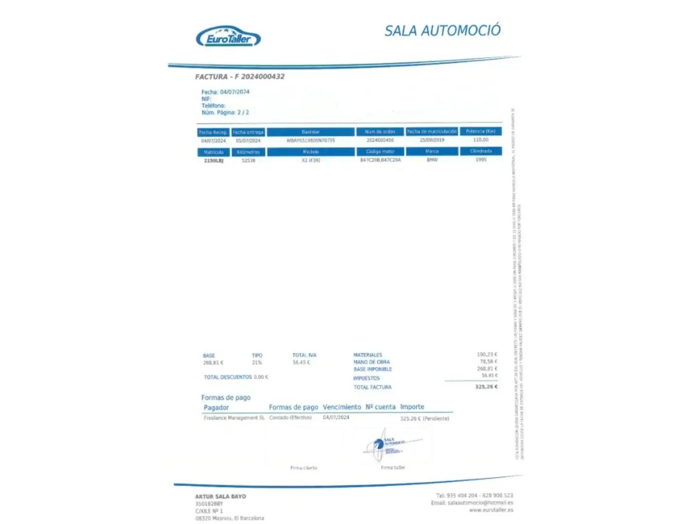 Foto BMW X2 BMW X2 sDrive18d (150 CV)