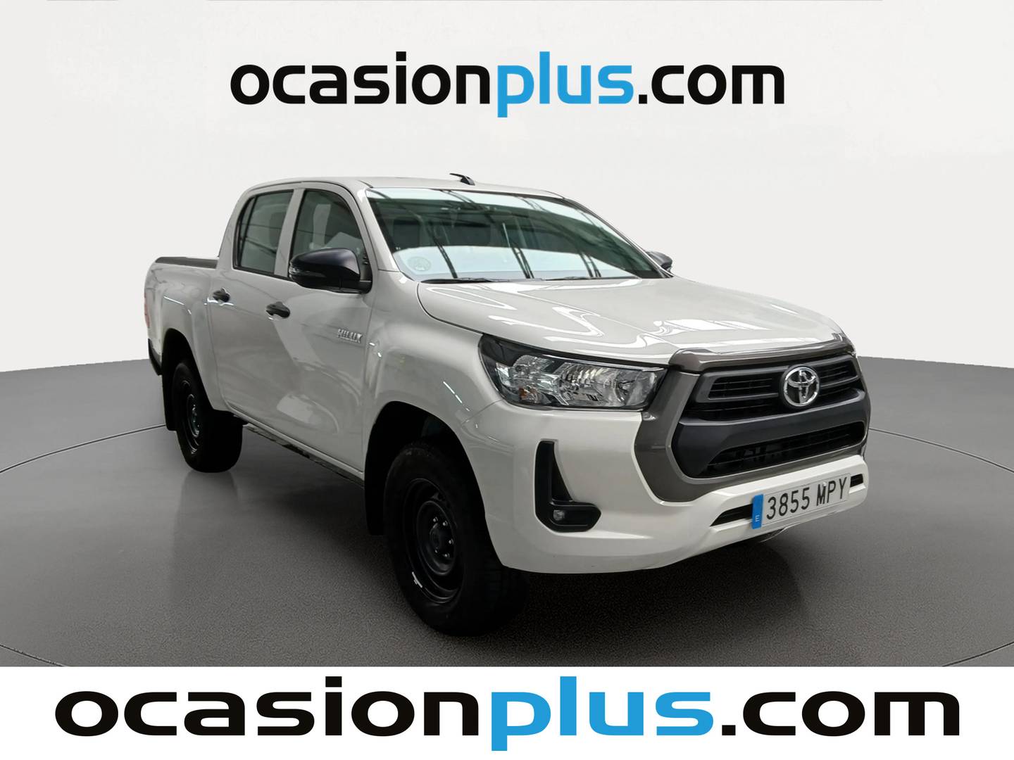 Foto delantera Toyota Hilux Toyota Hilux 2.4 D-4D Doble Cabina GX (150 CV) derecha