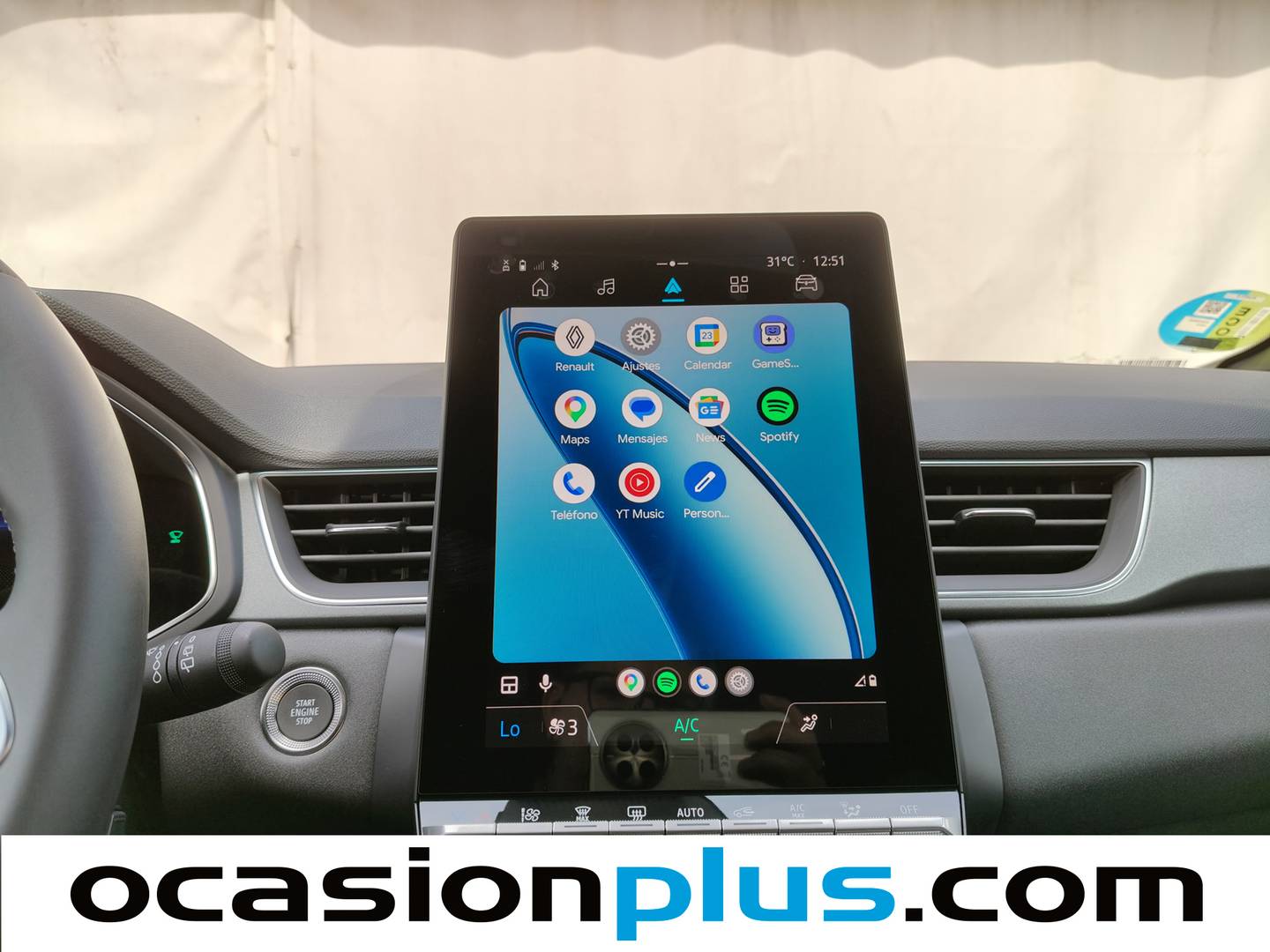 Equipamiento del Renault Captur Renault Captur Techno TCe Mild Hybrid (140 CV)