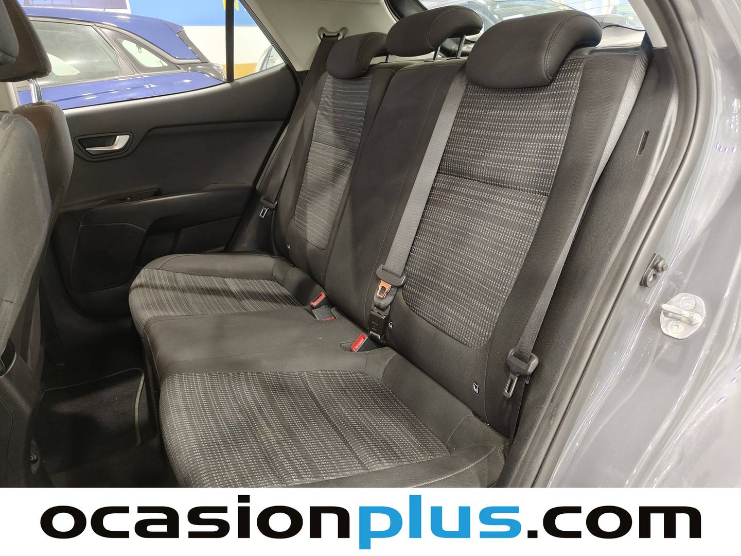 Foto asientos traseros KIA Stonic KIA Stonic 1.2 DPi Drive (84 CV)