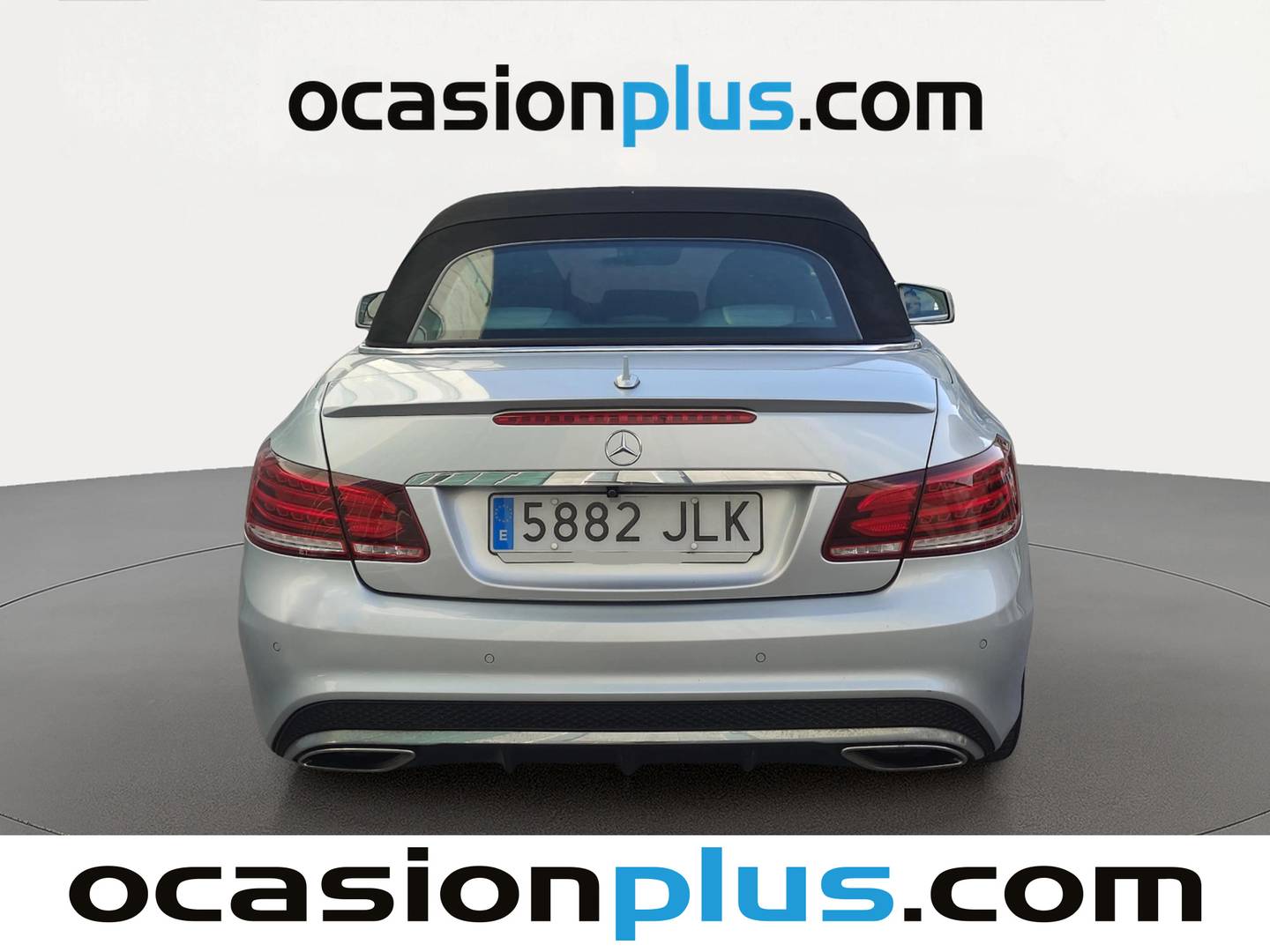 Mercedes Clase E Mercedes Clase E Cabrio E 220 BlueTEC (170 CV) diésel