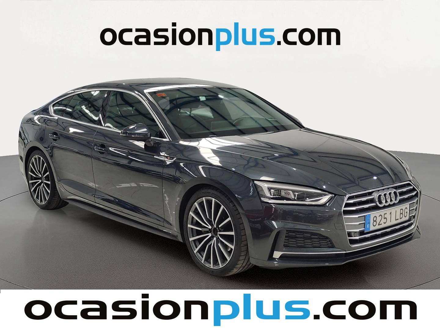 Foto delantera Audi A5 Audi A5 Sportback Sport 40 TDI (190 CV) S tronic Pack S-Line derecha