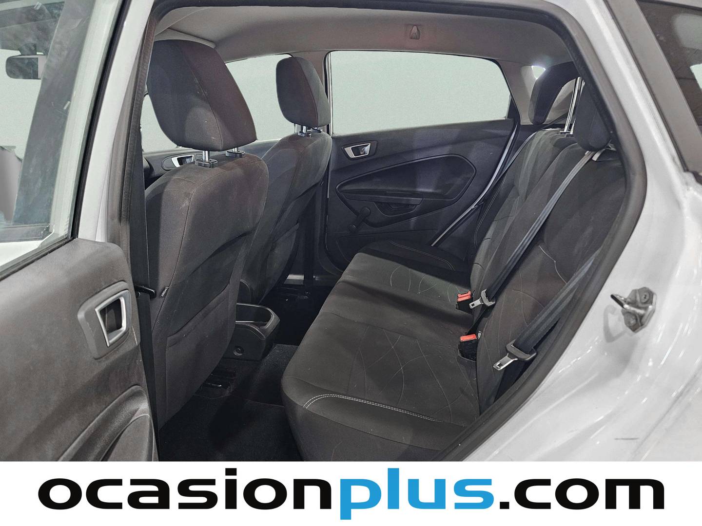 Foto asientos traseros Ford Fiesta Ford Fiesta 1.25 Duratec Trend (82 CV)