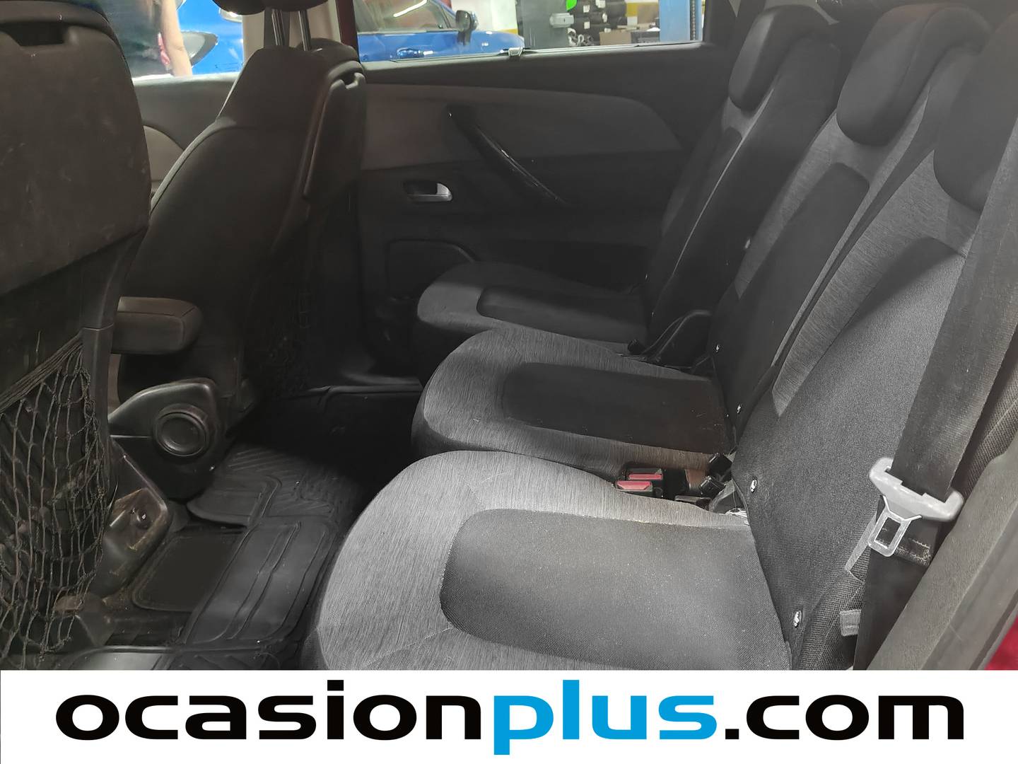 Foto asientos traseros Citroën C4 Picasso Citroën C4 Picasso BlueHDi 120 Feel (120 CV)