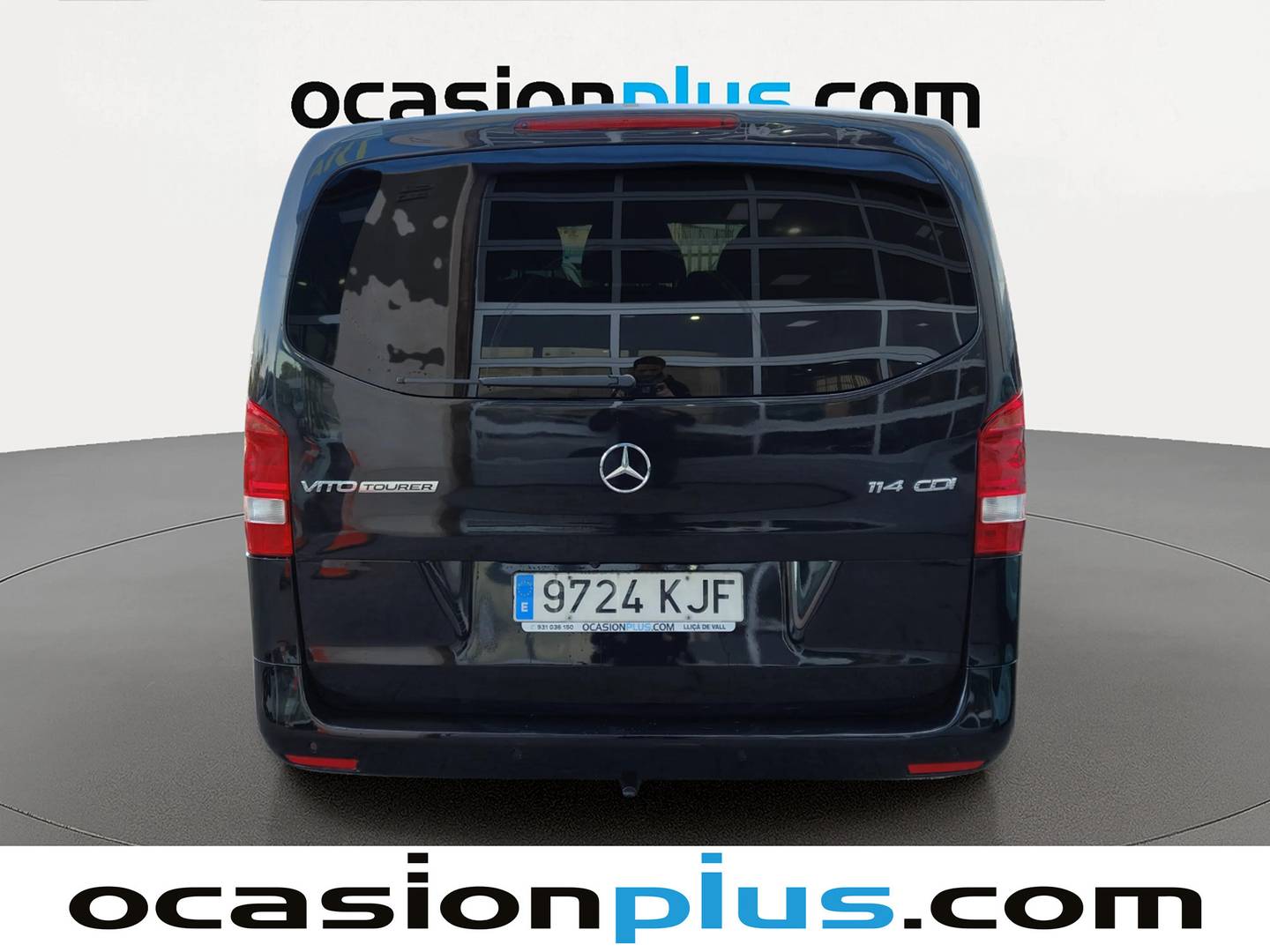 Foto Mercedes Vito Mercedes-Benz Vito 114 CDI Tourer Pro Larga (136 CV) 9 Plazas