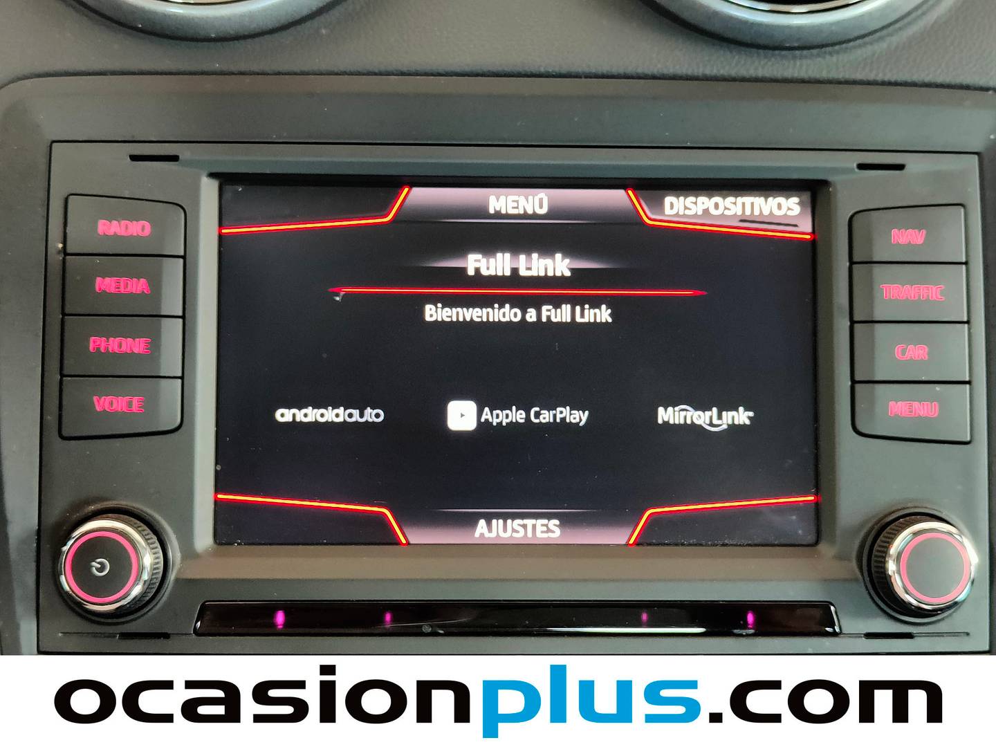 Equipamiento del Seat Ibiza Seat Ibiza 1.0 TSI S&S FR (110 CV)