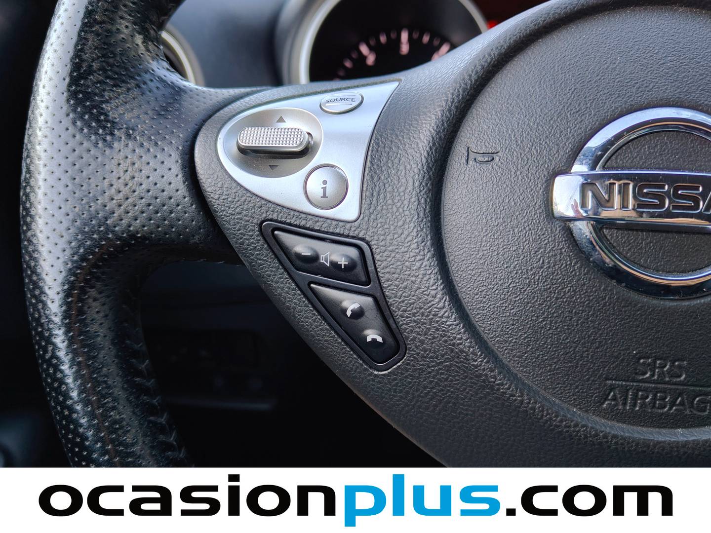 Nissan JUKE Nissan Juke 1.5 dCi Acenta 4x2 (110 CV) de segunda mano