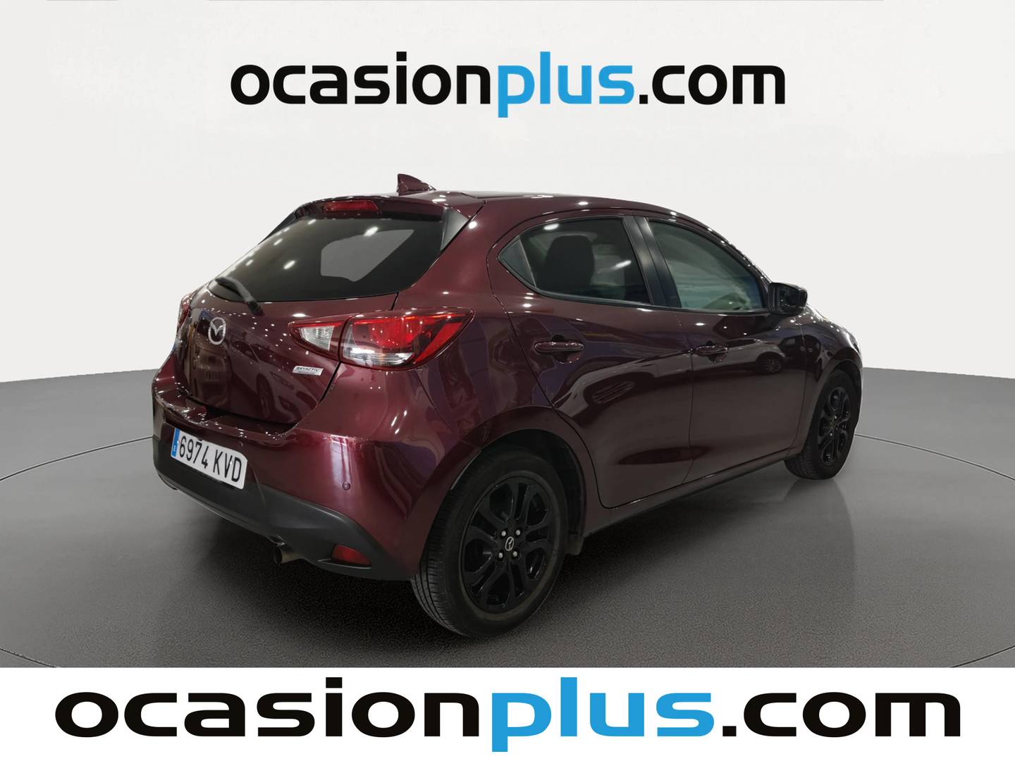 Foto trasera Mazda Mazda2 Mazda Mazda 2 1.5 GE Black Tech Edition  (90 CV) derecha