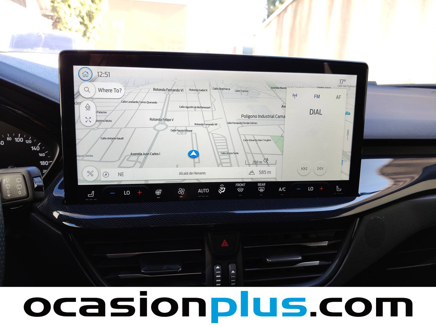 Extras y acabados del Ford Focus Ford Focus SportBreak 1.0 Ecoboost MHEV ST-Line Auto (155 CV)