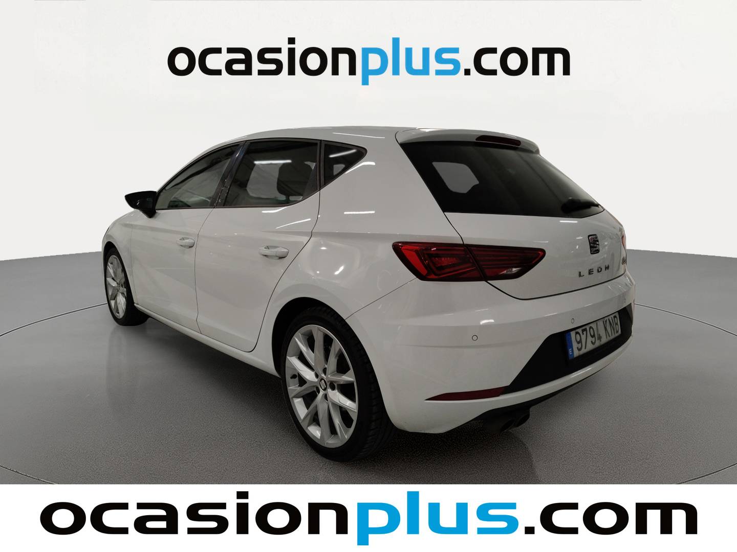 Foto trasera Seat León SEAT León 1.4 TSI S&S ACT FR Plus (150 CV) izquierda