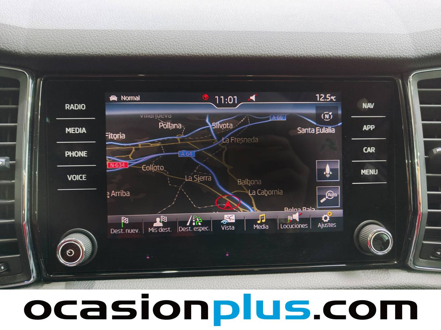 Extras del Skoda Kodiaq Skoda Kodiaq 2.0 TDI Style 4x4 DSG (190 CV) 7 PLAZAS