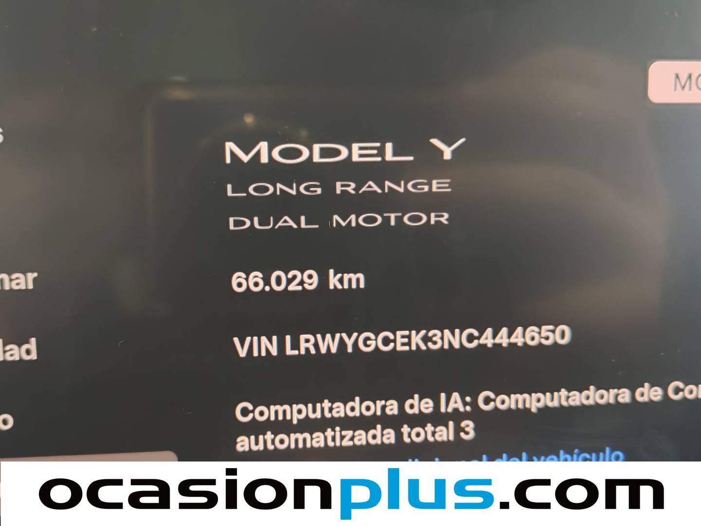 Tesla Model Y Tesla Model Y Gran Autonomía 4WD (514 CV) seminuevo