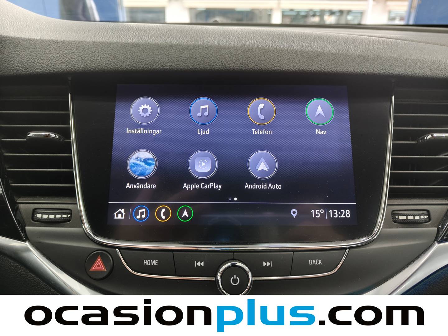 Extras del Opel Astra Opel Astra Sports Tourer 1.2 Turbo SHR Elegance (145 CV)