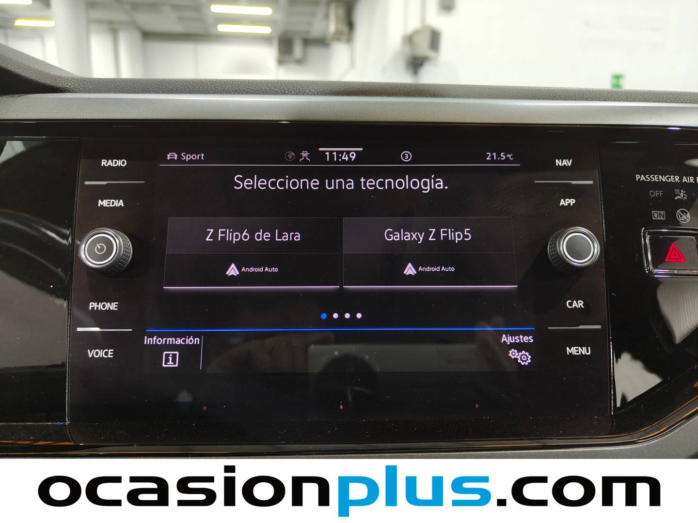 Extras del Volkswagen Taigo Volkswagen Taigo R-Line 1.0 TSI (110 CV)
