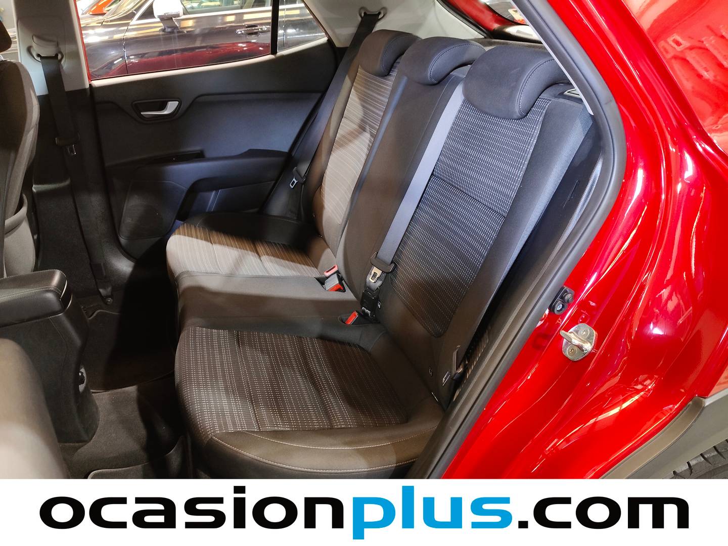 Foto asientos traseros KIA Stonic KIA Stonic 1.0 T-GDi MHEV Drive iMT (100 CV)