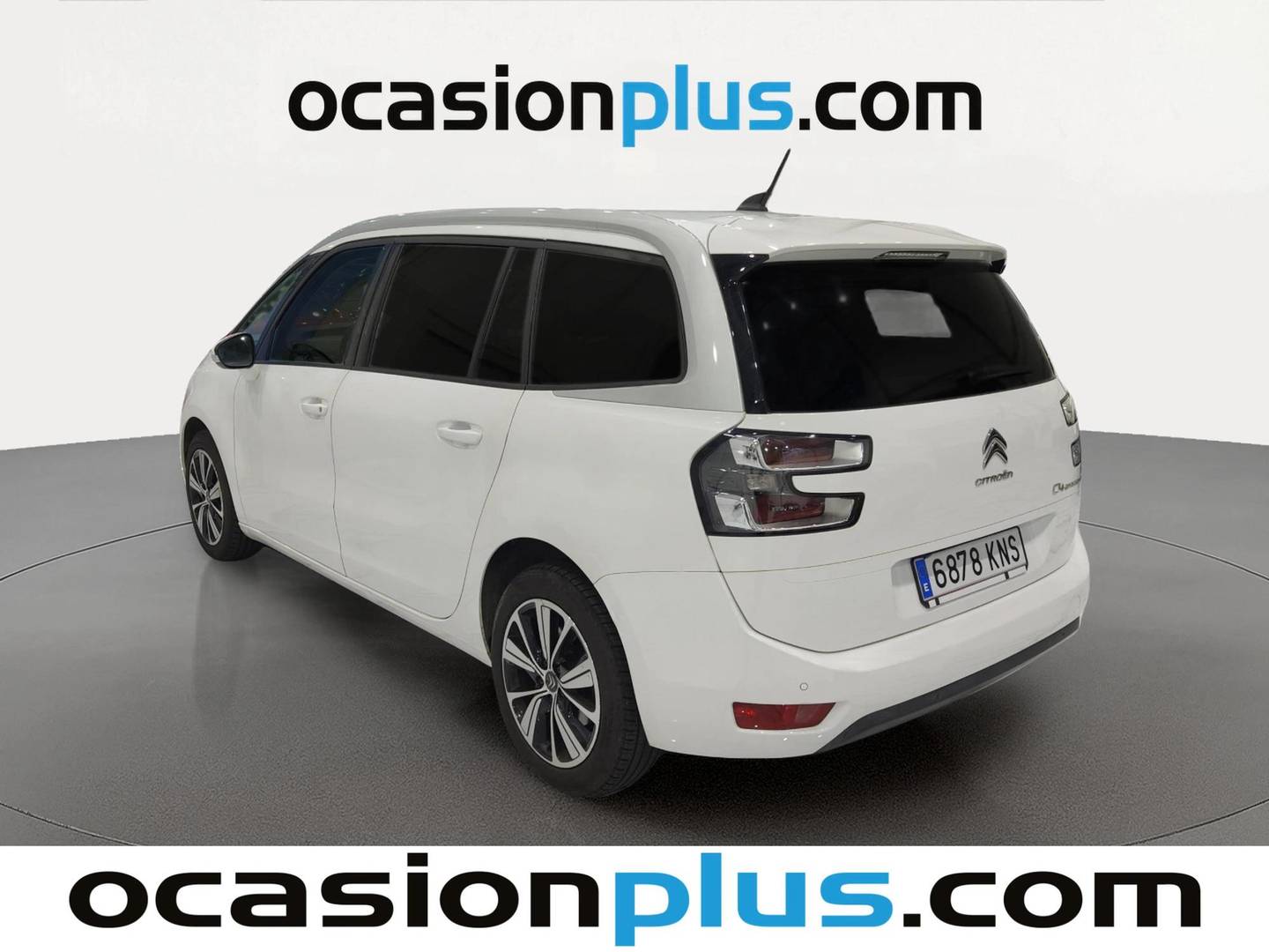 Foto trasera Citroën Grand C4 Spacetourer Citroën Grand C4 Spacetourer PureTech 130 S&S Feel (130 CV)7 PLAZAS izquierda
