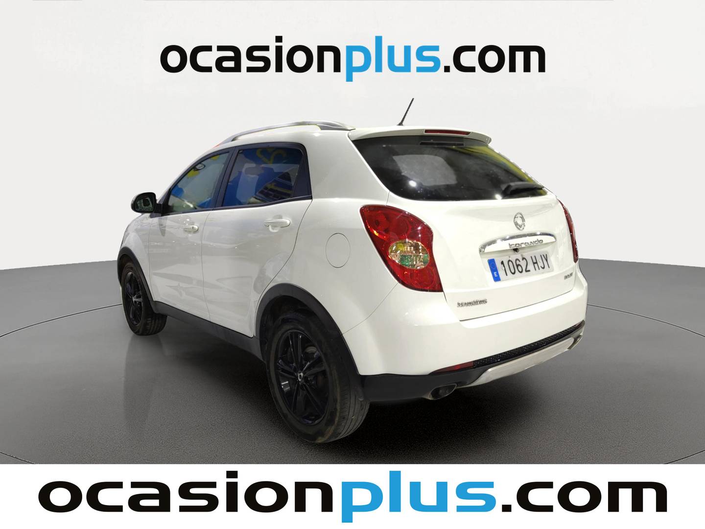 SsangYong Korando Ssangyong Korando D20T Limited Plus Auto 4x4 (175 CV) seminuevo