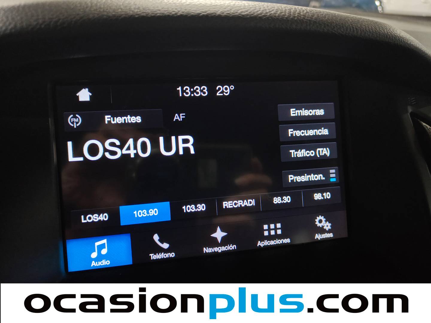 Ford Focus Ford Focus 1.5 Ecoboost ST-Line Black&Red (182 CV) de segunda mano
