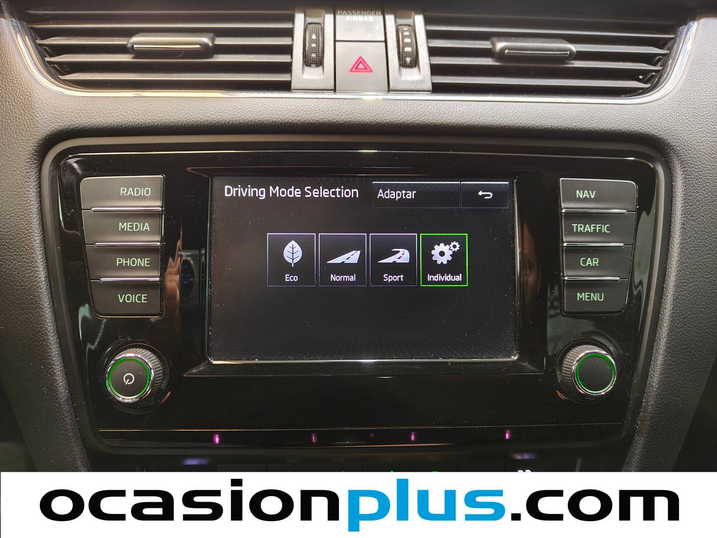 Extras del Skoda Octavia Skoda Octavia Combi 2.0 TDI RS (184 CV)