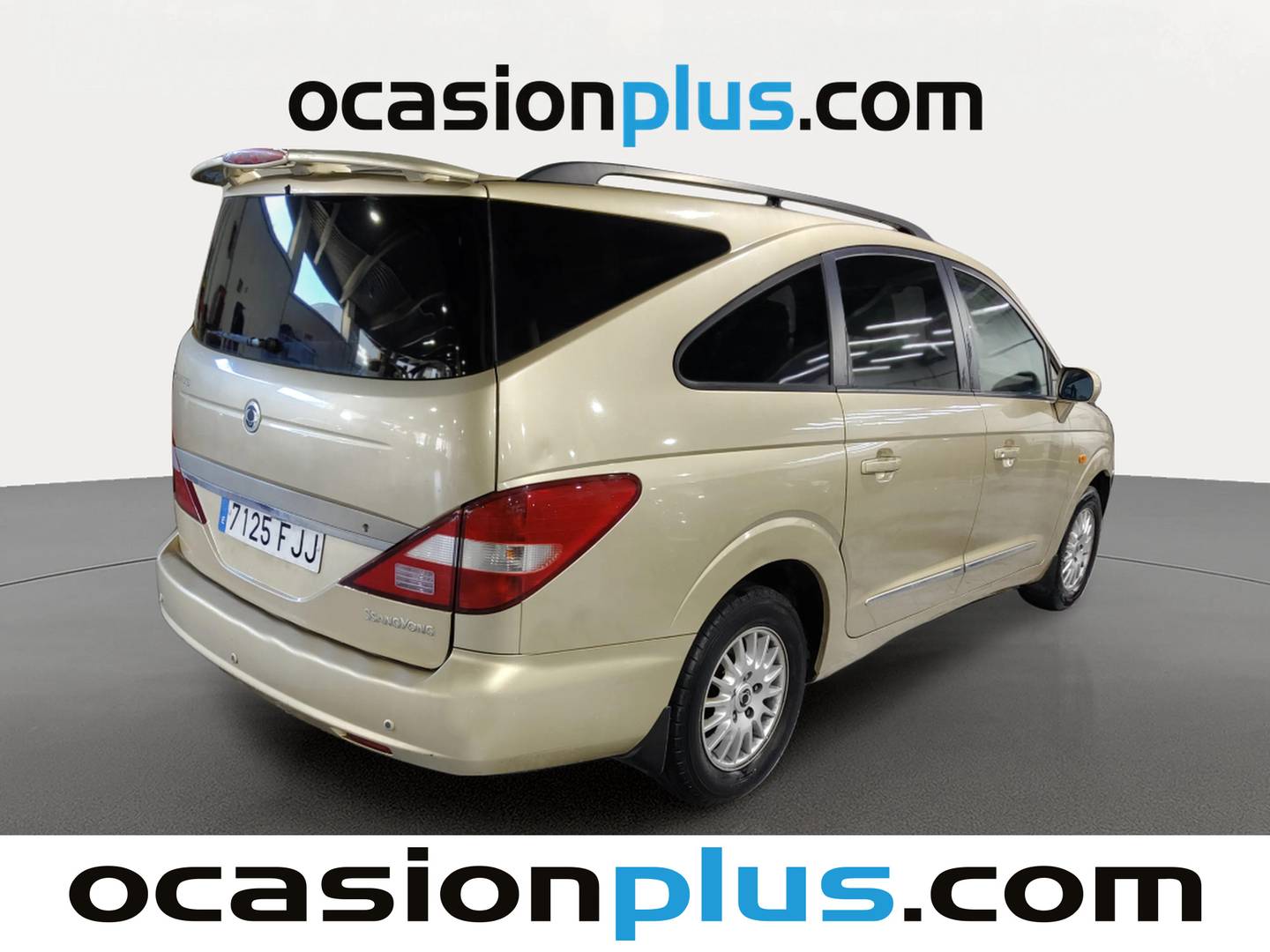 Foto SsangYong Rodius Ssangyong Rodius 270 Xdi (165 CV)