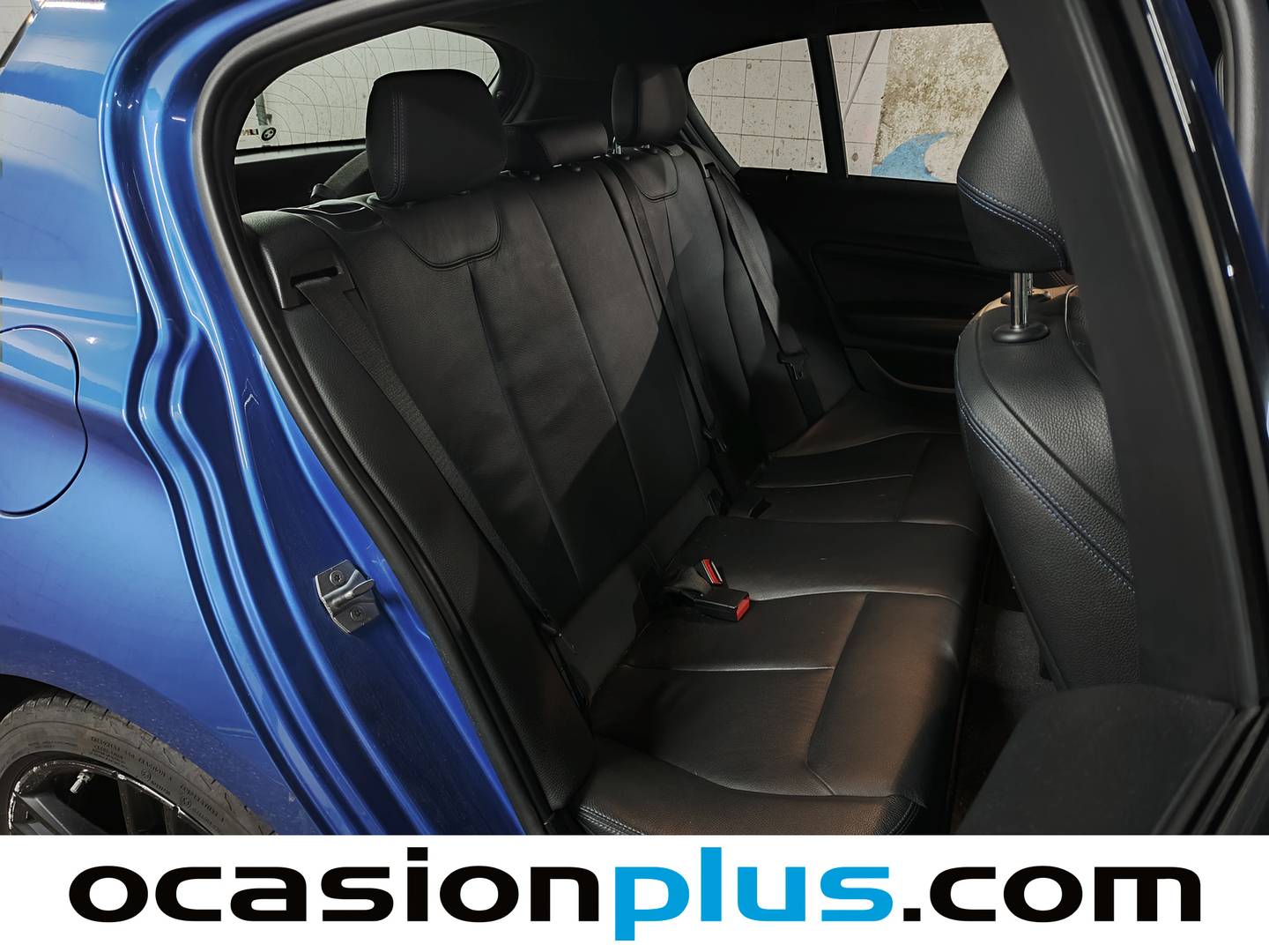 Foto asientos traseros BMW Serie 1 BMW Serie 1 120i Pack M (184 CV)