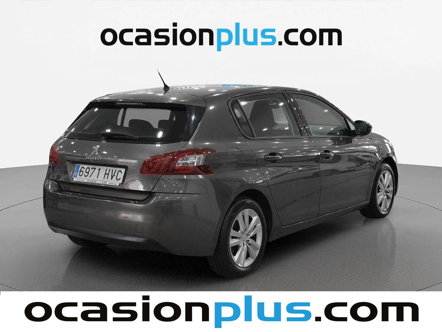 Foto trasera Peugeot 308 Peugeot 308 1.6 THP Active (125 CV) derecha