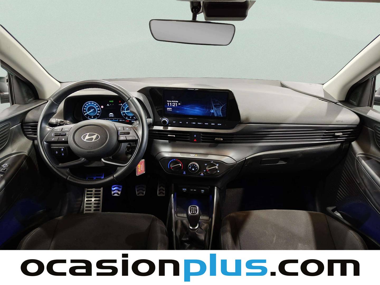 Foto asientos delanteros Hyundai Bayon Hyundai Bayon 1.2 MPI Maxx (79 CV)