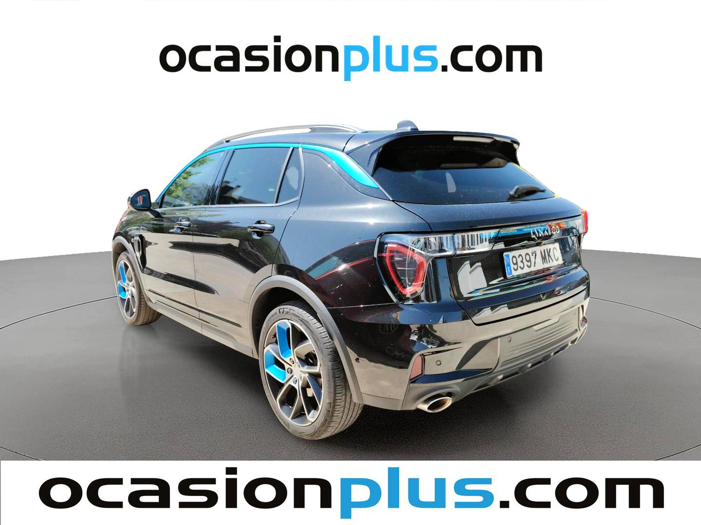 Foto trasera Lynk & Co 01 Lynk & Co 01 1.5 PHEV 6.6kW (261 CV) izquierda