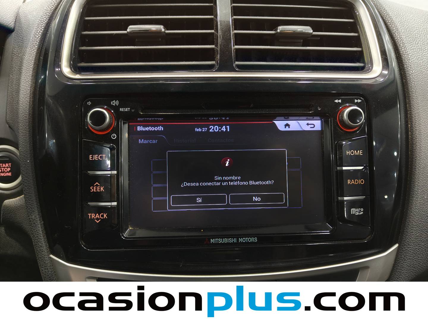 Mitsubishi ASX Mitsubishi ASX 160 MPI Motion (117 CV) barato