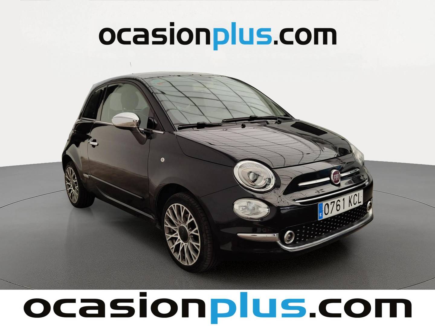 Foto delantera Fiat 500 Fiat 500 1.2 8v Lounge (69 CV) derecha