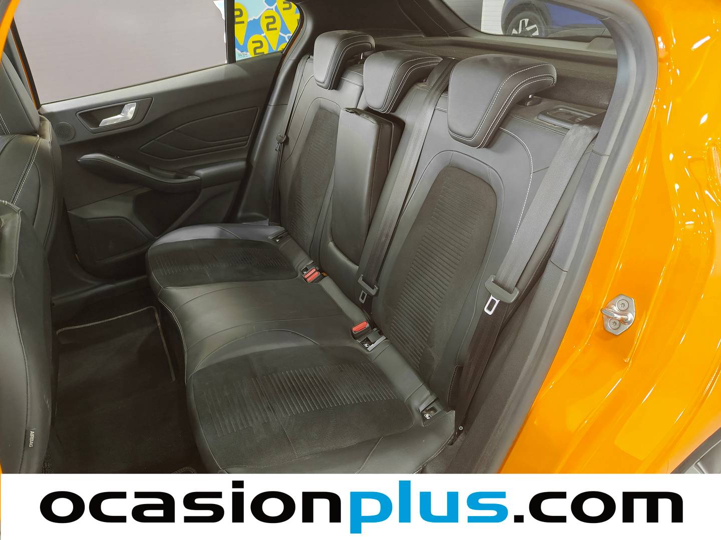 Foto asientos traseros Ford Focus Ford Focus 2.3 EcoBoost ST 3 (280 CV)