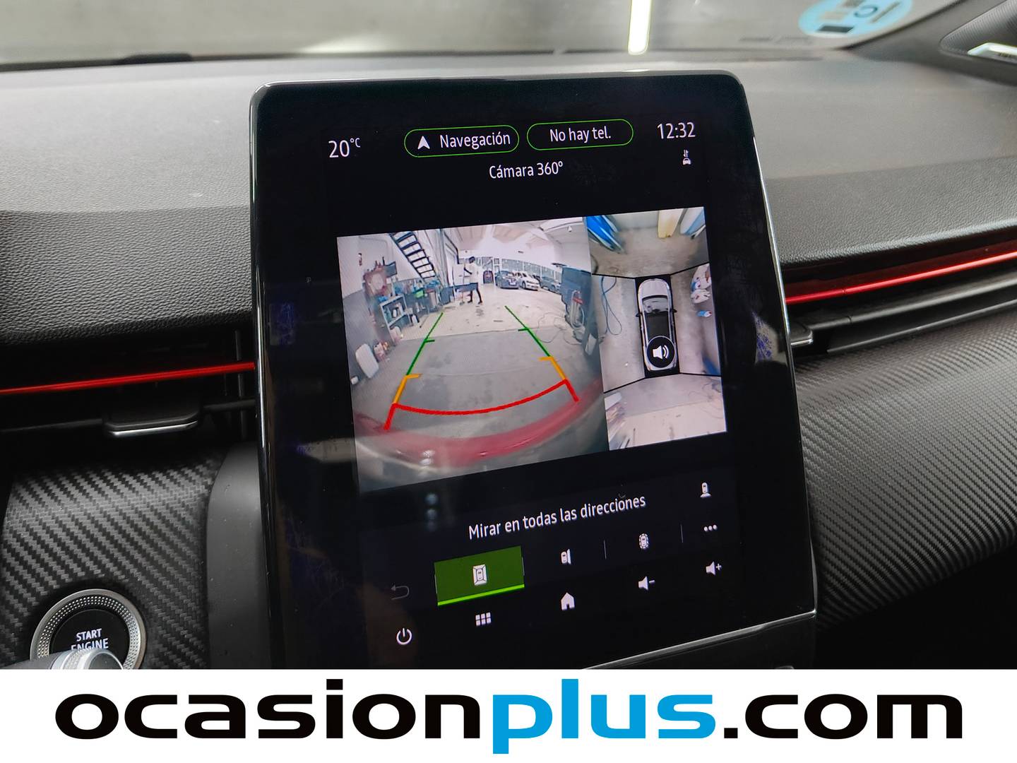 Accesorios del Renault Clio Renault Clio RS Line TCe (130 CV) GPF EDC