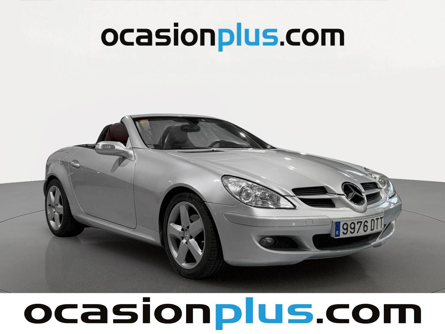 Foto Mercedes Clase SLK Mercedes-Benz Clase SLK SLK 200 K (163 CV)