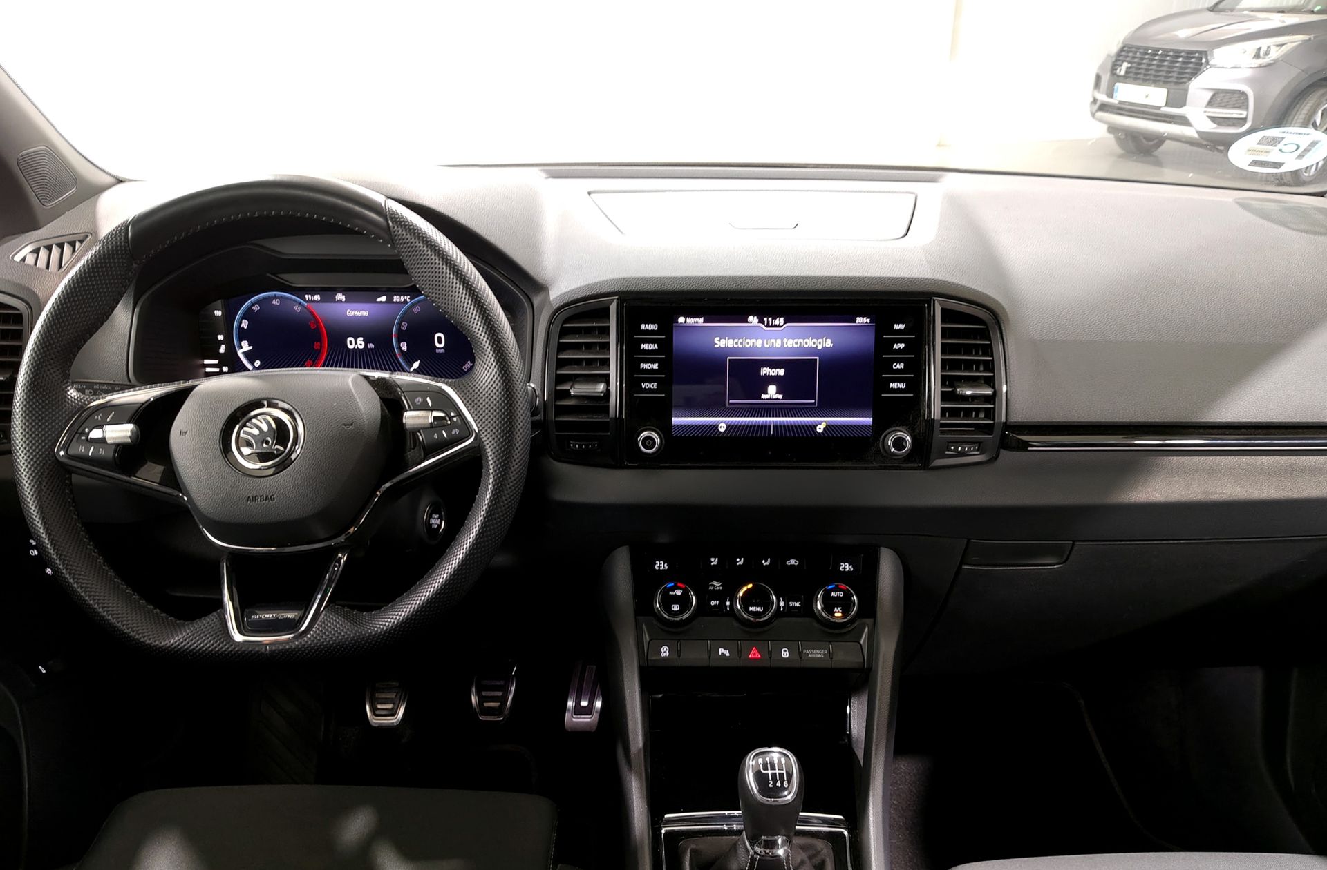 Škoda Karoq 2.0 TDI Sportline - foto 7