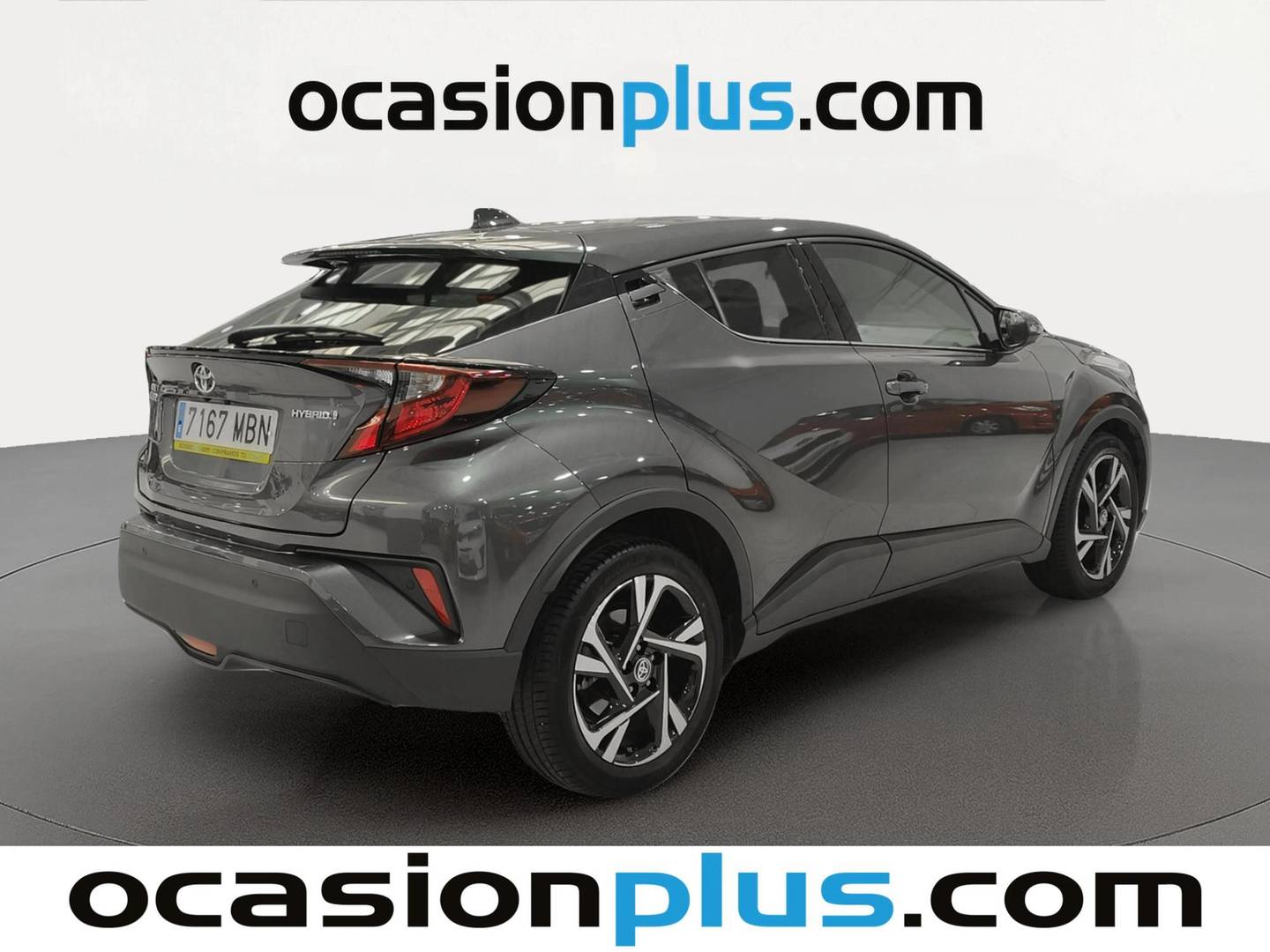Foto trasera Toyota C-HR Toyota C-HR 1.8 125H Advance (122 CV) derecha