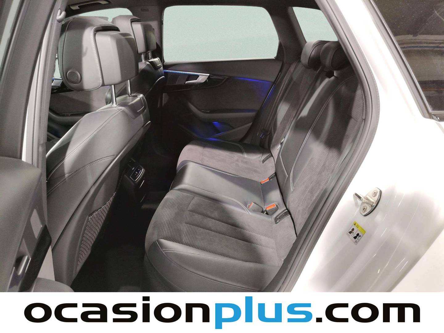 Foto asientos traseros Audi A4 Audi A4 Avant Black line edition 2.0 TDI quattro (190 CV) S tronic S line