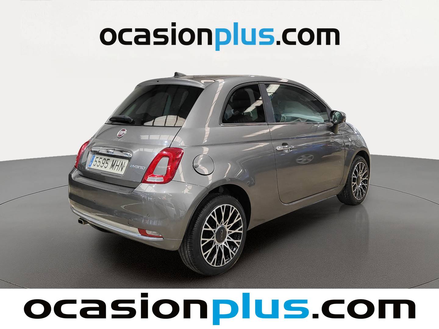 Foto trasera Fiat 500 Fiat 500 1.0 Hybrid Dolcevita (70 CV) derecha