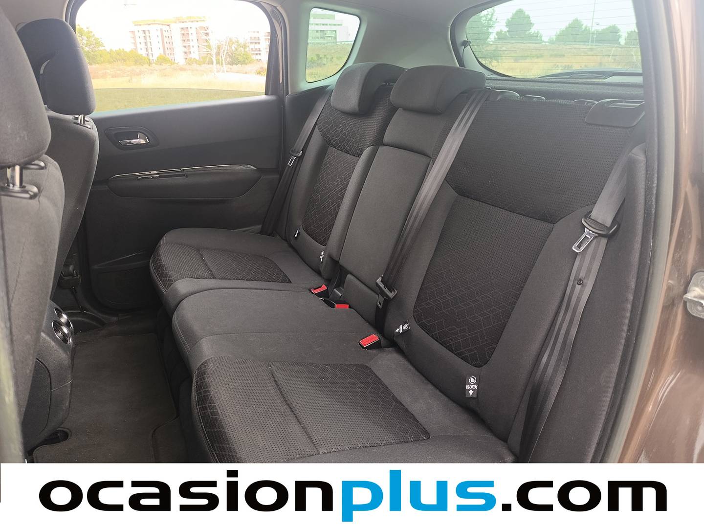 Foto asientos traseros Peugeot 3008 Peugeot 3008 1.6 BlueHDI FAP Style (120 CV)