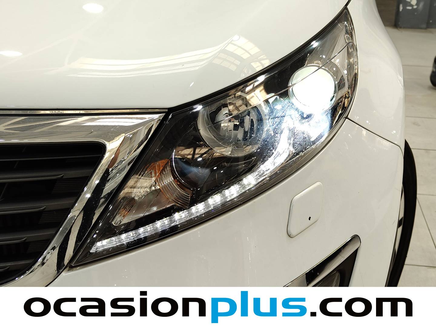 Accesorios del KIA Sportage KIA Sportage 2.0 CRDI VGT Emotion 4x4 Auto (136 CV)