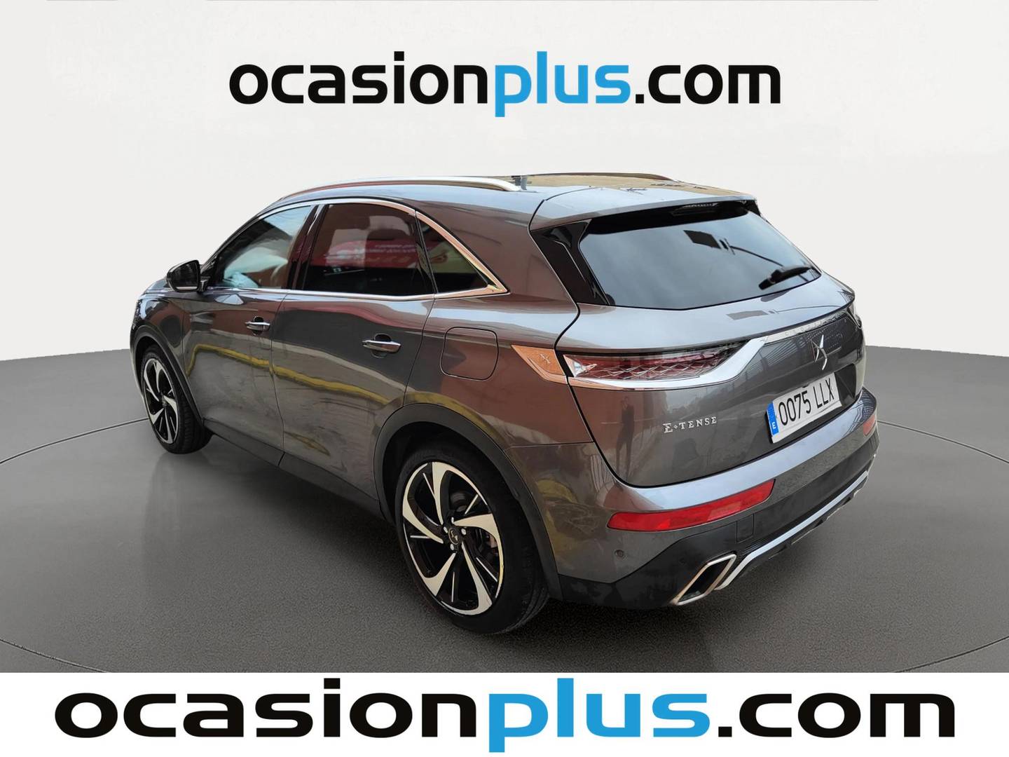 Foto trasera DS DS 7 Crossback E-Tense DS DS7 Crossback E-Tense 225 Grand Chic Auto (225 CV) izquierda