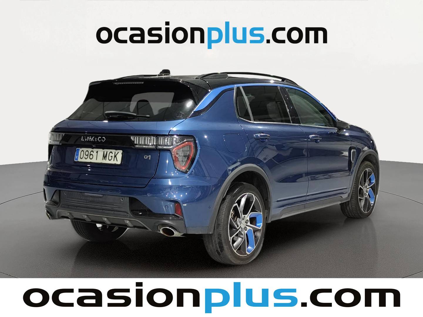 Foto trasera Lynk & Co 01 Lynk & Co 01 1.5 PHEV (261 CV) derecha