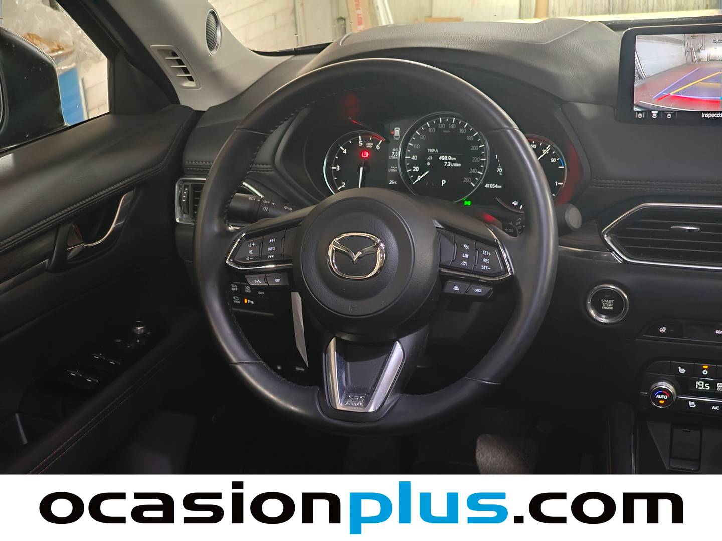 Mazda CX-5 Mazda CX-5 2.2 DE Zenith Black AT (184 CV) de ocasión