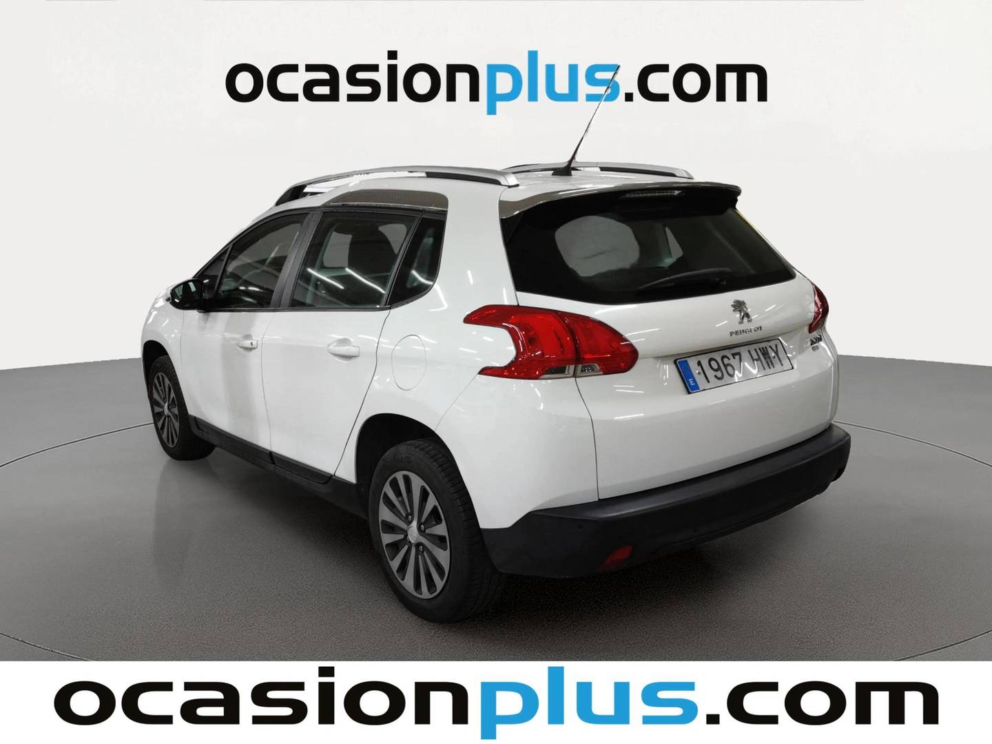 Foto trasera Peugeot 2008 Peugeot 2008 e-HDI 92 Active ETG6 (92 CV) izquierda