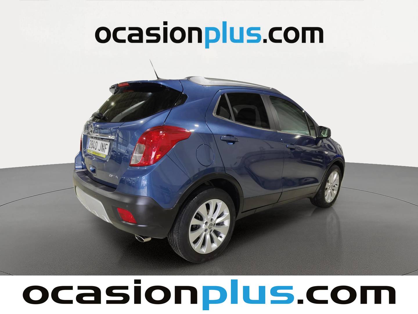 Foto trasera Opel Mokka Opel Mokka 1.6 CDTI S&S Excellence 4X4 (136 CV) derecha